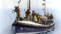 Pictures of lifeboat and crew in Dunkirk rescue colourised for 85th anniversary
