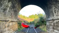 Rail disruption after train crashes onto track in Perth and Kinross