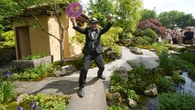 Veteran Chelsea Flower Show designer ‘honoured’ to win garden of the year award
