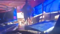 Father saw fairground waltzer car crash off track with children inside