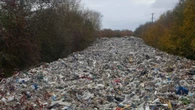 Government encouraged to give order to clean up ‘obscene’ illegal rubbish dump