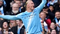 Erling Haaland scores twice as Manchester City beat Everton