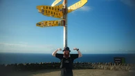 ‘Hardest Geezer’ finishes 2,343km run along length of New Zealand