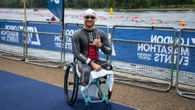 Billy Monger among thousands of swimmers in Hyde Park lake festival