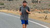 Man hopes to become fastest British person to run across Australia