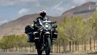 Police make arrest after motorbike stolen during round-the-world trip