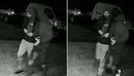 Police appeal to identify two men after fireworks posted through letterbox