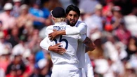 Ben Stokes among England wickets as Shoaib Bashir claims record on day two