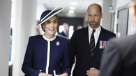 Kate names Royal Navy warship as William says it ‘screams UK power’