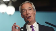 Which Reform UK policies did Nigel Farage confirm in his speech?