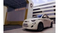Fiat trials battery swapping technology with a fleet of 500e city cars