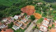 Massive sinkholes put hundreds in Amazonian town at risk