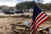 US officials struggle to quash hurricane theories