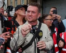 Tommy Robinson arrested over alleged assault at London station