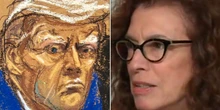 Trump courtroom artist getting 'strange emails'