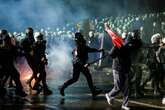 Fierce protests erupt in Turkey after arrest of President Erdogan's main rival