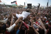 Police launch criminal investigation into Bob Vylan and Kneecap Glastonbury sets amid furore over chants