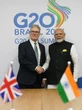 Starmer in 'two tier taxes' storm as Indian workers exempt from NI under 'landmark' trade deal