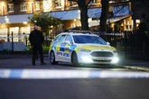 Manhunt after boy, 16, shot dead close to Tube station