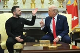 'No going into Nato': Trump lays out terms for Ukraine 'peace' ahead of Zelensky talks