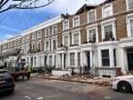 Notting Hill families evacuated as roof collapse sends debris onto street