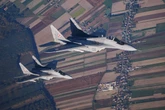 Nato jets scrambled as Russia launches 'biggest drone bombardment' of Ukraine