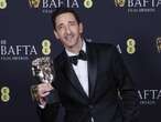 Adrien Brody hits out at rise of ‘anti-semitism, racism and petty bigotry’ after Bafta win