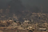 Israel launches strikes on Gaza after accusing Hamas of ‘bold violation’ of ceasefire