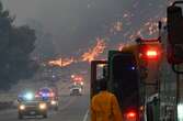 Chuvas apagam grande parte de incêndios, mas causam alerta de inundações em Los Angeles