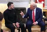 Trump bate-boca com Zelensky: 'você está jogando com a terceira guerra mundial'