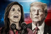 Nikki Haley luta contra Trump e pesquisas desfavoráveis