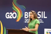 Reunião econômica do G20 deve ter comunicado final mais curto que o tradicional, diz secretária