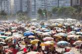 Rio tem tarde de 40ºC e pode ter segunda-feira ainda mais quente