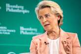 China recorre cada vez mais à coerção comercial e ao controle de exportações, diz von der Leyen