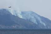 Milhares de pessoas fogem do norte do Japão, arrasado por incêndios florestais