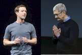 Batalha de gigantes: a saga de Zuckerberg e Cook na liderança das big techs