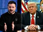 Trump diz que pode receber Zelensky esta semana para fechar acordo sobre recursos naturais