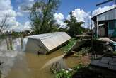 Como o uso excessivo de areia tem impactado a vida no delta do Mekong, no Vietnã