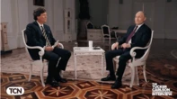 Em entrevista inédita, Putin se diz aberto a negociar liberação de jornalista detido