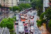 São Paulo registra chuva forte e entra em estado de atenção para alagamentos nesta terça