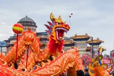 Chineses abraçam o turismo para celebrar o Ano Novo Lunar