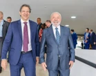 Lula e Haddad estão reunidos no Planalto; expectativa é de discussão sobre desoneração