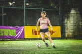 Ela criou um espaço exclusivo para mulheres praticarem esportes e fatura mais de R$ 3 milhões