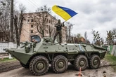 Líderes europeus vão a Kiev prestar solidariedade à Ucrânia