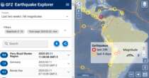 Terremoto de 5,6 de magnitude é registrado na fronteira do Brasil com o Peru