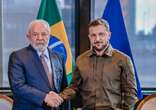 Zelensky devia ter sido convidado por Lula para vir ao Brasil, diz chefe de gabinete dele