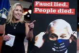 GOP roiled over endorsing Covid shots