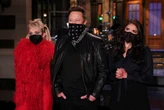 Elon Musk shows humility and hubris as 'SNL' host