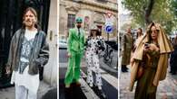 Best Street-style Trends From Paris Fashion Week: Eclectic Looks, Boudoir Accents and Trenchcoats