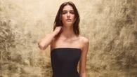 Jenny Packham Spring 2026: From Black-and-white to Technicolor